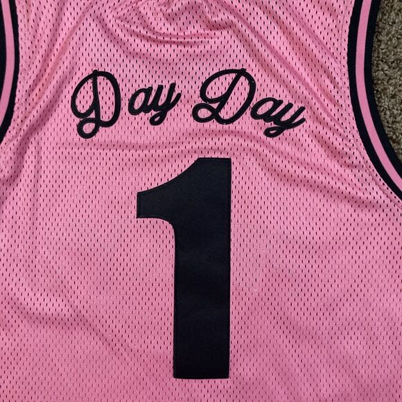 Next Friday Movie Pinky’s Records & Discs Basketball Authentic Jersey L Day Day - Picture 8 of 9